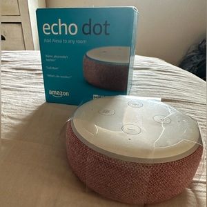 Amazon Echo Dot - 3rd Gen. new and unused